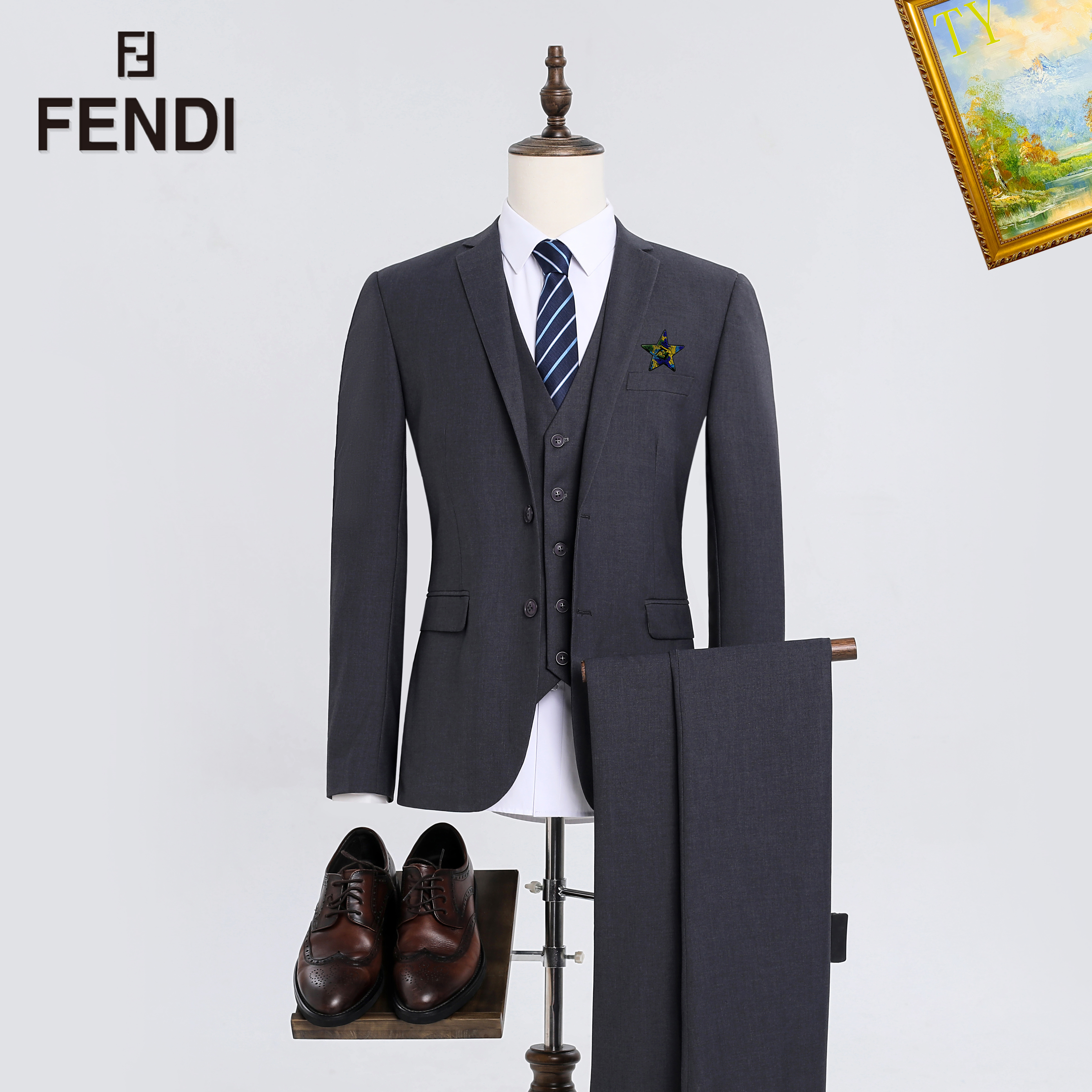 Fendi Business Suit